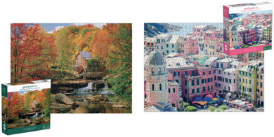 Puzzle adulte 1000 pièces